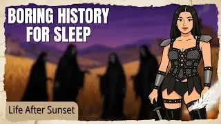 Boring History for Sleep (Bedtime Story) | Medieval Night: Life After Sunset