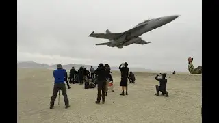 Extreme Low Pass Flybys - Top Gun