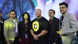 Exciting Fitness Equipment in Precor-TIFC Booth at IHFF Mumbai