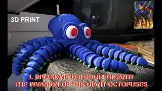 octopus stampa 3d