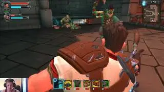 Marvyra and Zubis play Orcs Must Die 2 - Upstairs Downstairs! [P11]