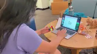 @Speedcubing-TV Race 8 - 13.91 One-handed Solve (with Roux)
