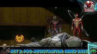 Act 2: Pro-Registration: Inner Base in Marvel Ultimate Alliance 2 walkthrough.
