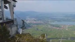 Tegelberg Bahn Branderschrofen Schwangau Allgäu Gleitschirmflieger
