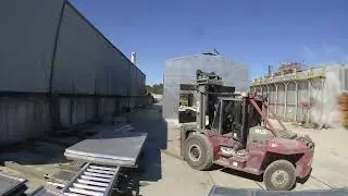 Dual Path Track Kiln Time Lapse