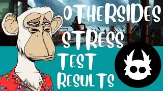 Othersides' FIRST EVER Stress Test - Our Thoughts.. Yuga Labs Otherdeed NFT Metaverse Play