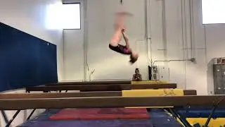 Caitlin McWilliams Class of 2022- Back Handspring Pike Series
