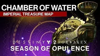 Destiny 2 Chamber of Water Chest on Nessus &bull; Imperial Treasure Map Locations