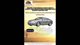 🚗✅ Getting your vehicle approved in India just got easier.