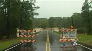 After Rainfall. A Risk For Sinkholes