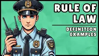 Rule Of Law: Definition & Examples (Easy Explanation)