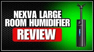 Обзор увлажнителя воздуха Nexva для больших помещений