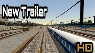 Indian Train Simulator 2018 - Trailer