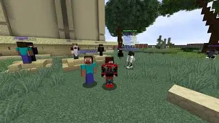 Minecraft Egg_Wars Момиче ме носи на Еgg_Wars