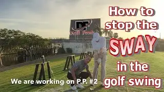 Stop swaying or sliding in the golf swing (DF Video Blog series w Jay McNamara)