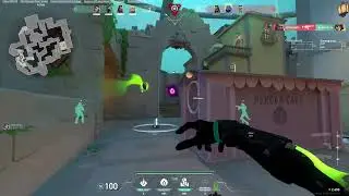 Valorant Viper Pearl 12Kills RANKED