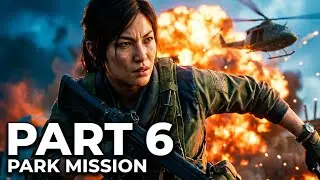 CALL OF DUTY BLACK OPS COLD WAR PS5 Walkthrough Gameplay Part 6 - PARK (COD Campaign)