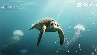Relaxing 10 minute Underwater Jellyfish and Nature Video 