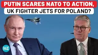 Russian 'Drones' Spook West: After Poland Scare, UK To Send Fighter Jets, Interceptors To Warsaw?