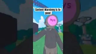 Content Warning Is Funny #contentwarning #gaming #funny #friends #horrorgaming