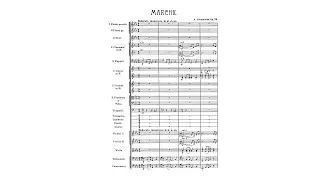 Glazunov: March on a Russian Theme, Op. 76 (with Score)