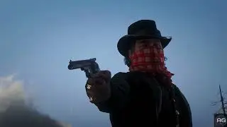 RDR2 &ndash; Favored Sons 🌲 | Dynamite Ambush, Headshots & Cliff Escape