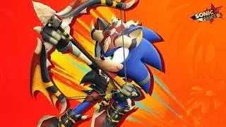 Dragon Hunter Sonic - Sonic Forces Mobile