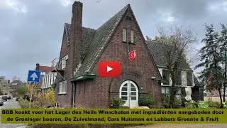BBB Groningen kookt voor het Leger des Heils Winschoten
