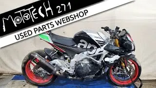 2017 Aprilia RSV4 Tuono V4 Factory Part Out | High-Quality Used Parts at Mototech271 Tyler, TX