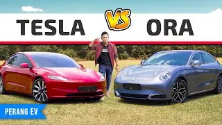 Tesla Model 3 vs Ora 07: Pertembungan Dua Gergasi EV