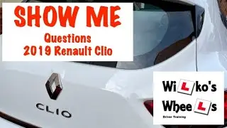 SHOW ME questions - Renault CLIO 2019 Play 0.9 TCE