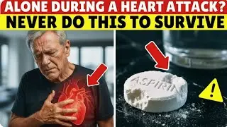 How to Survive a Heart Attack Alone After 60 - 7 Life Saving Tips Every Senior Must Know!
