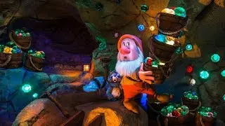The Seven Dwarfs 3D Audio Animatronics | Walt Disney's Worlds Snow White and the Seven Dwarfs