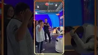 Kh&aacute;m ph&aacute; thế giới Robot kết hợp c&ugrave;ng HTV tại Thủ Đức Innovation Fest 2024 #shorts #ubtechvietnam
