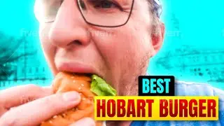 Best Burger of Hobart part 3 | Mr Burger 🇦🇺
