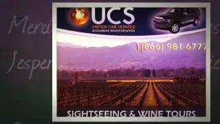 Limousine Service for Napa Valley Winery Tour 1(866) 345-5640