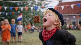Kids Around the World 🌍 | Pieter in The Netherlands