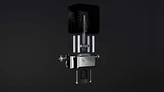 INDUSTRIAL CG 3D MODEL SHOWCASE