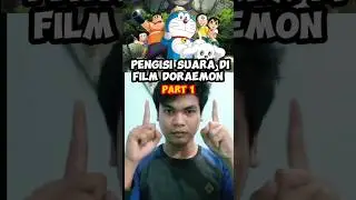 INILAH PENGISI SUARA DI FILM DORAEMON #shorts #short #shortvideo