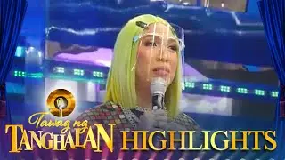 Vice Ganda gets emotional as he shares his note to God | Tawag Ng Tanghalan