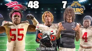 South Pointe vs Lancaster 4A High School Football South Carolina 2025 