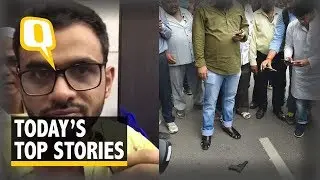 QWrap: Umar Khalid Shot At; Somnath Chatterjee Passes Away | The Quint