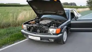 Mercedes 560 SEC 1988 103,000 km for sale 21'000€ KlasykaGatunku.pl youngtimer ślicznotka
