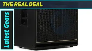 Ashdown ABM 115H EVO IV: Powerhouse Compact 1x15 Bass Cab