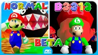La BETA INFINITA de SUPER MARIO 64 - Los Secretos y Misterios de Super Mario 64 B3313 | N Deluxe