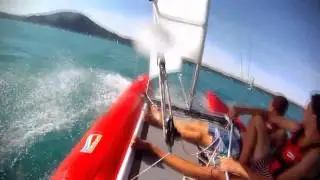 Schlauchboot Katamaran - Happy Cat Ultralight - Grabner - Austria