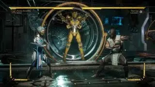 Frost (Arctic Anarchy) - 11 hits (278.26) Mid-screen Combo