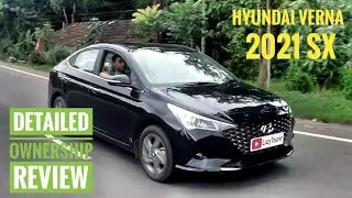 Hyundai Verna 2021 SX detailed ownership user experience review