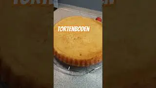 schneller, leckerer Tortenboden aus R&uuml;hrteig 🥰