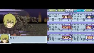 Zoids Saga DS: Legend of Arcadia Gameplay Chapter 6 - Genesis Arc: Zairin's Ambush & Orpis Marathon